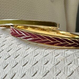 JCrew bangle bracelets